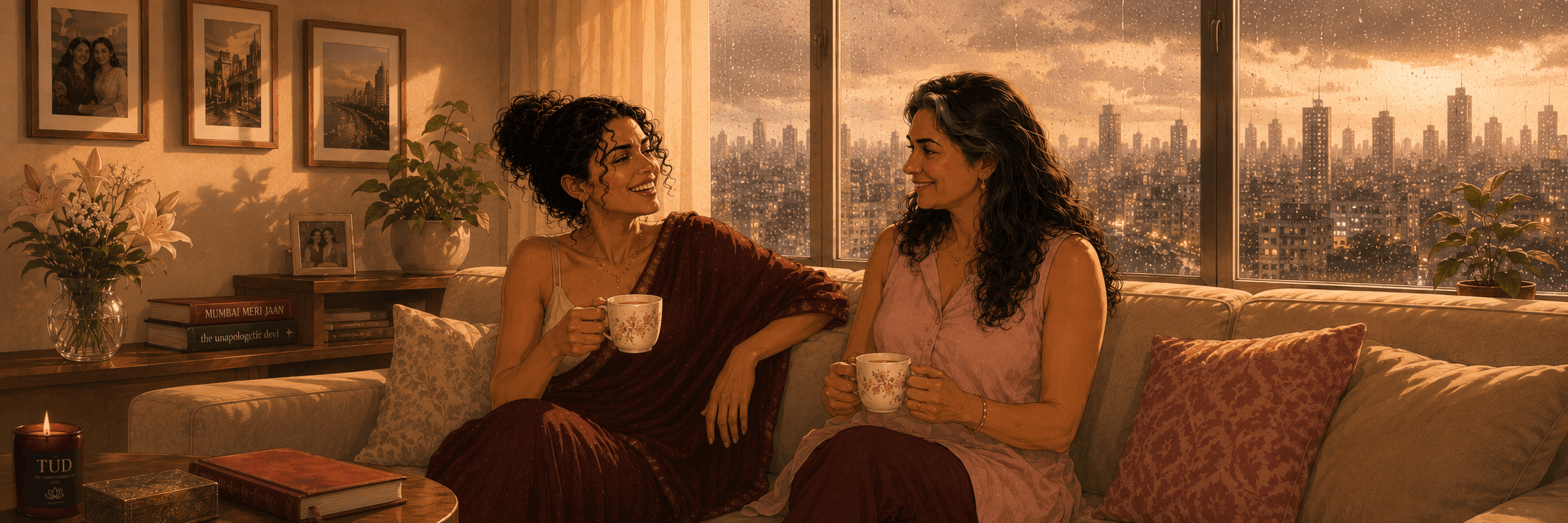 The Strange Joy Of Becoming Friends With Your Mother